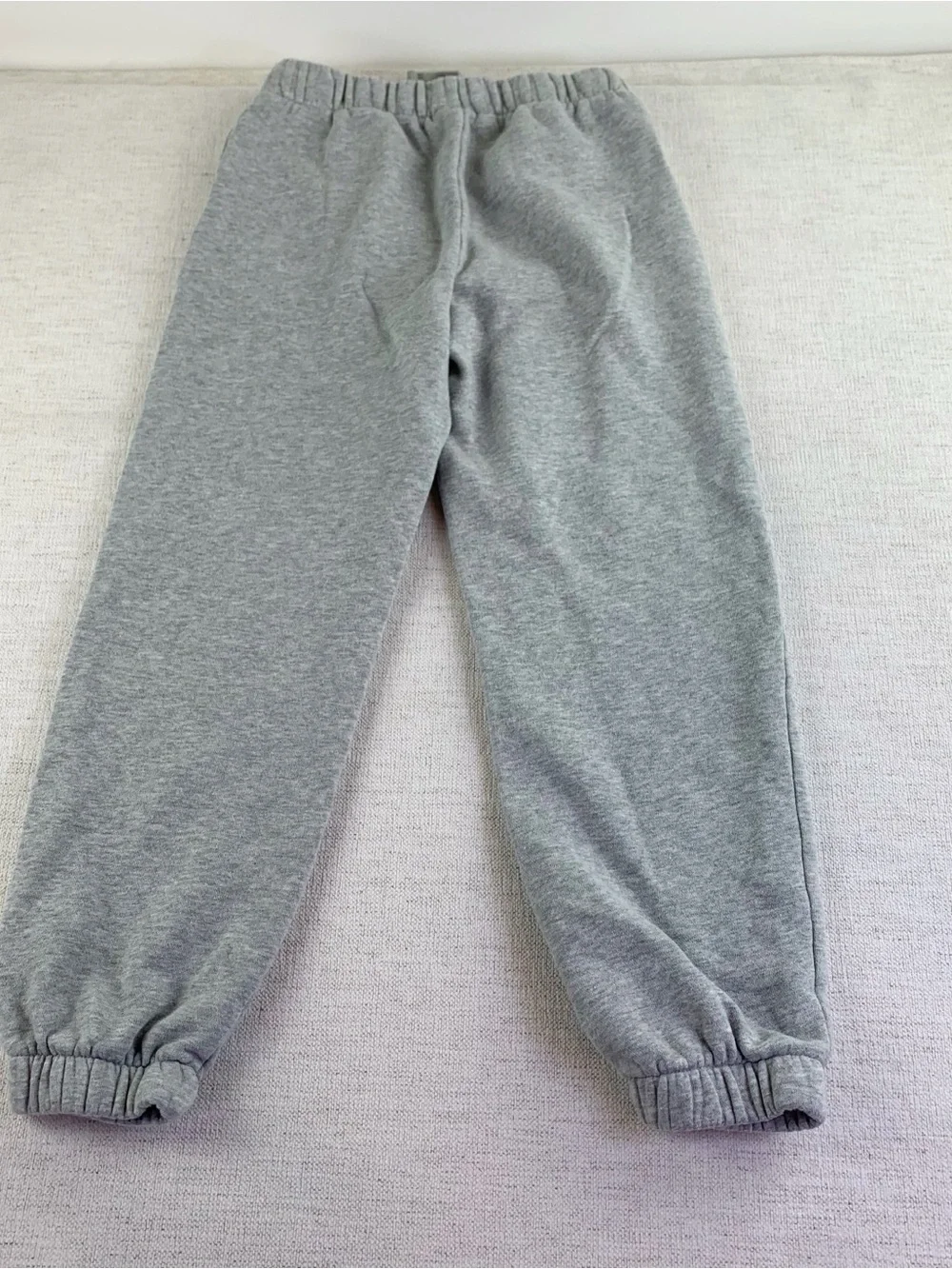 GAP girl's Sweat Joggers sweatpants with Pink Logo size M